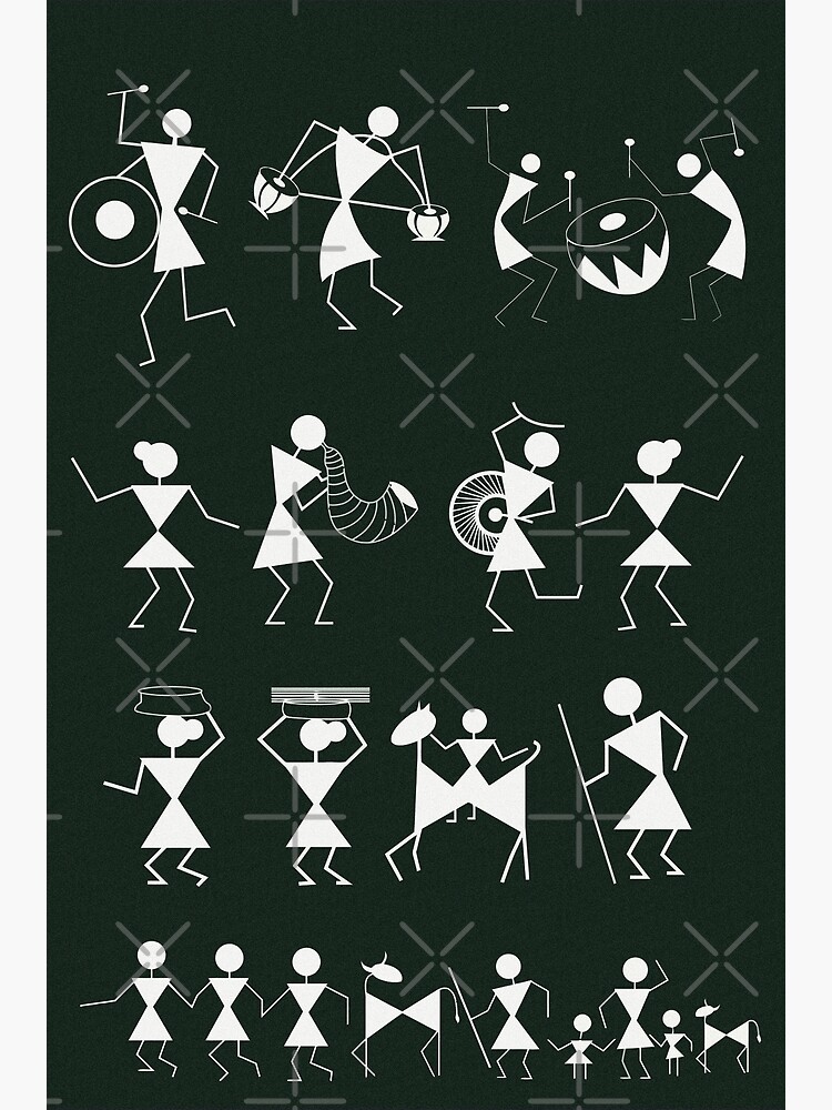 thumbs.dreamstime.com/b/drawing-sketch-basic-warli...