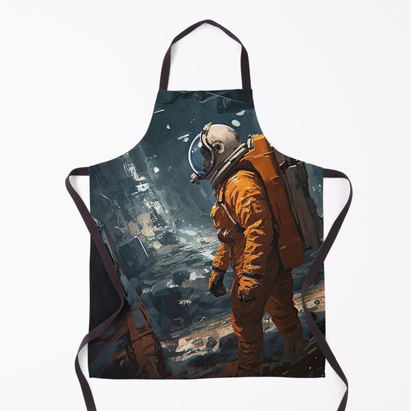 Item preview, The astronaut 05 designed and sold by coolArtGermany.