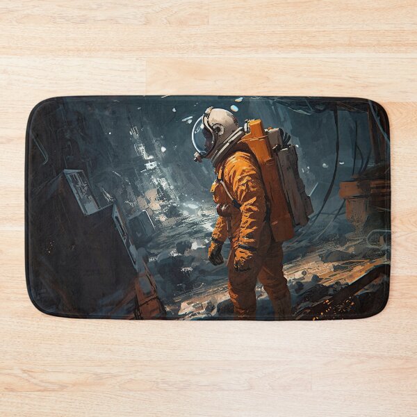 Item preview, The astronaut 05 designed and sold by coolArtGermany.