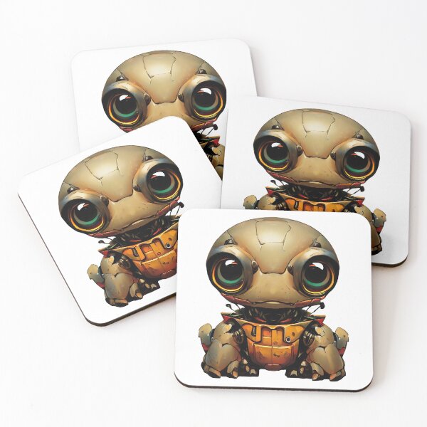 Item preview, Robo-Turtle! designed and sold by kukamatsu.
