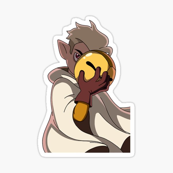 Possessed Hunter (Belos) (The Owl House)(Toh) Sticker for Sale by  SleepyMiya