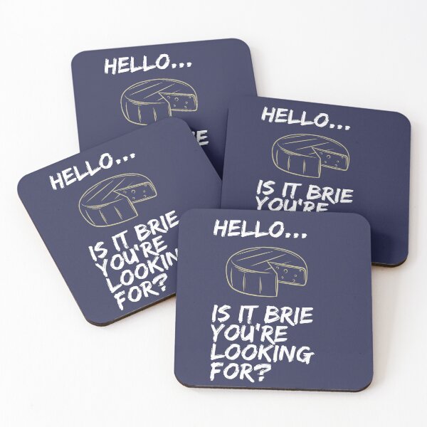 Item preview, Hello...Is it brie you're looking for? designed and sold by TheVarc.