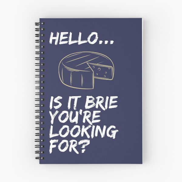 Item preview, Hello...Is it brie you're looking for? designed and sold by TheVarc.