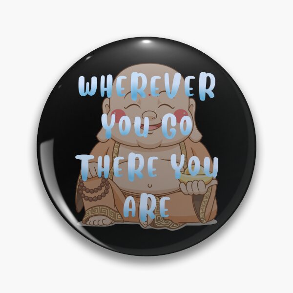 Item preview, Wherever You Go Buddha v2 designed and sold by TMars.