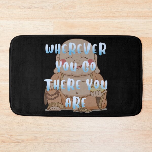 Item preview, Wherever You Go Buddha v2 designed and sold by TMars.