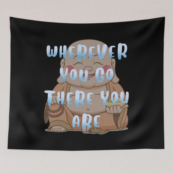 Item preview, Wherever You Go Buddha v2 designed and sold by TMars.