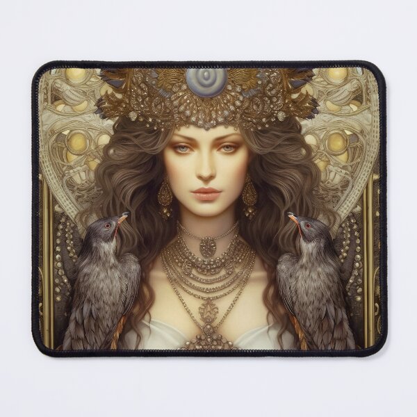 Item preview, Woman Shaman designed and sold by Red Witch Art.