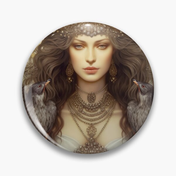 Item preview, Woman Shaman designed and sold by Red Witch Art.