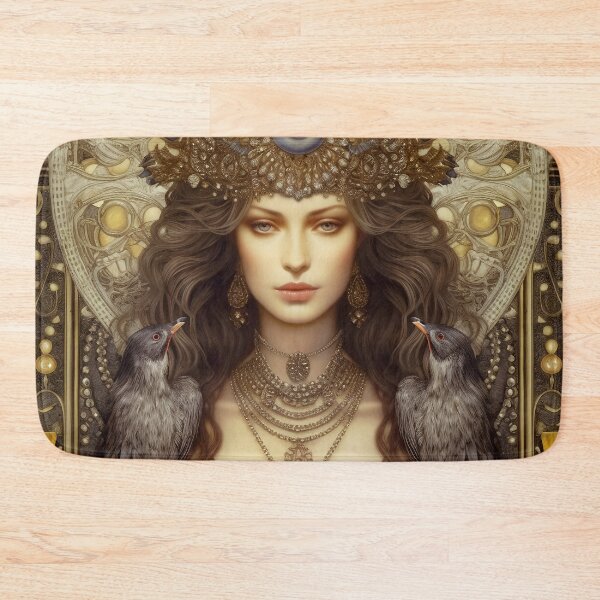 Item preview, Woman Shaman designed and sold by Red Witch Art.