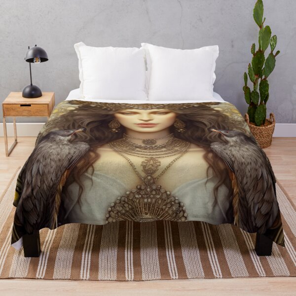 Item preview, Woman Shaman designed and sold by Red Witch Art.
