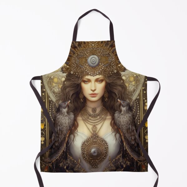 Item preview, Woman Shaman designed and sold by Red Witch Art.