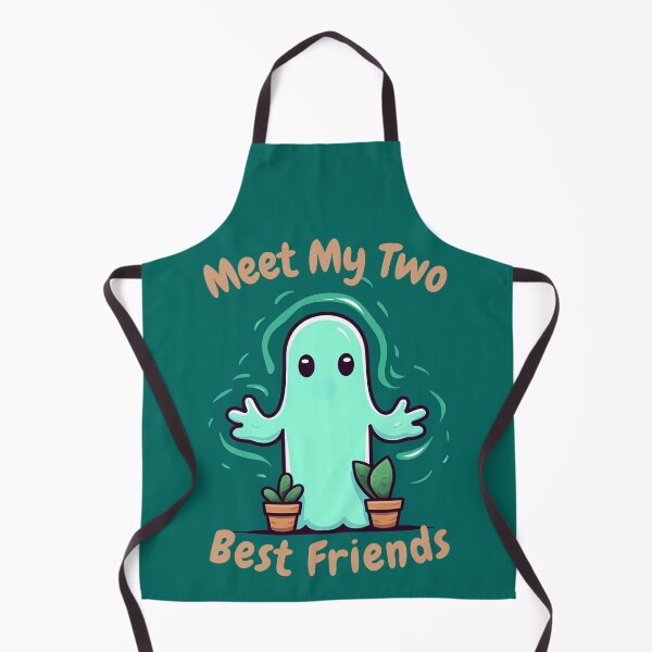 Item preview, Meet My Two Best Friends. Just a Succulents Loving Ghost designed and sold by AdiRemba.