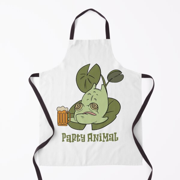 Item preview, Funny Frog Personality cartoon - Party animal - cute, simple & irresistible  Frog doodle T-shirts designed and sold by Barha.