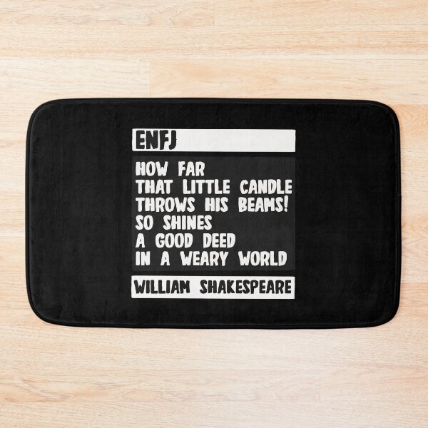 Item preview, ENFJ William Shakespeare quote designed and sold by artsomenautte.