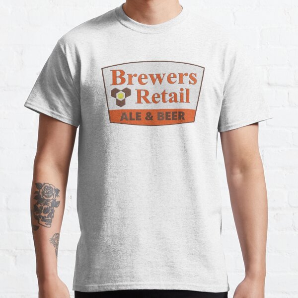 Men's Milwaukee Brewers Fanatics Branded Navy Roll Out The Barrel Hometown  T-Shirt