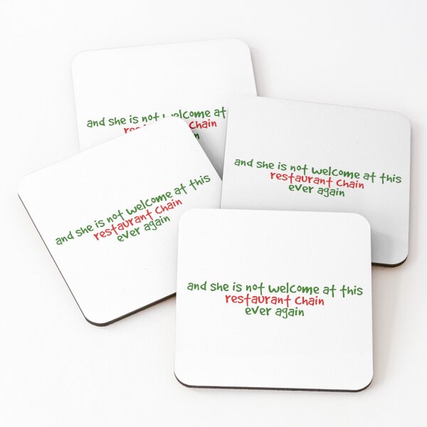 Item preview, Pam is Banned from Chili’s at the Dundies designed and sold by noelle20.