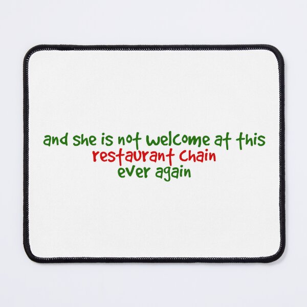 Item preview, Pam is Banned from Chili’s at the Dundies designed and sold by noelle20.