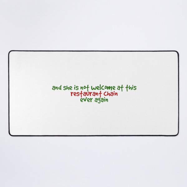 Item preview, Pam is Banned from Chili’s at the Dundies designed and sold by noelle20.