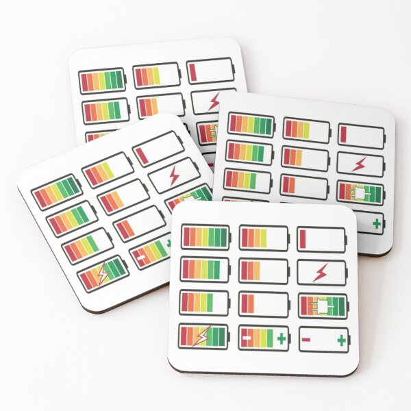 Item preview, Battery Pattern  designed and sold by fineetwork.