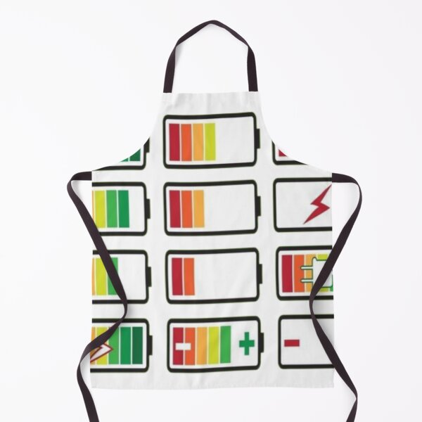 Item preview, Battery Pattern  designed and sold by fineetwork.