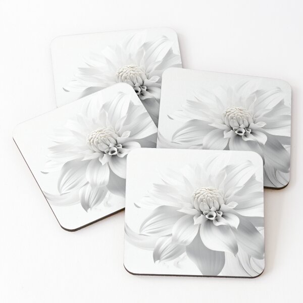 Item preview, Fantasy White Flower Closeup designed and sold by AdrianGrosu.