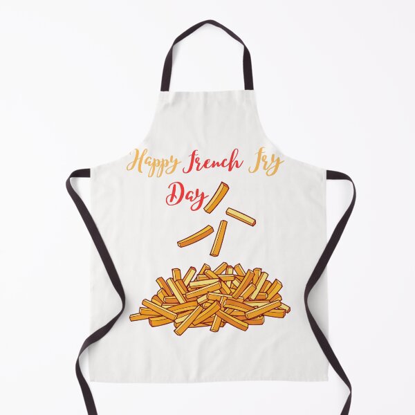 Item preview, Happy French Fry Day designed and sold by Simo0455.