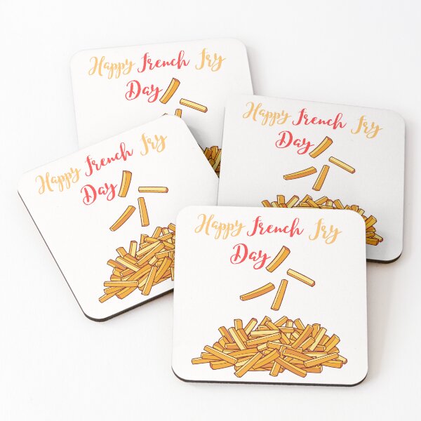 Item preview,  Happy French Fry Day designed and sold by Simo0455.