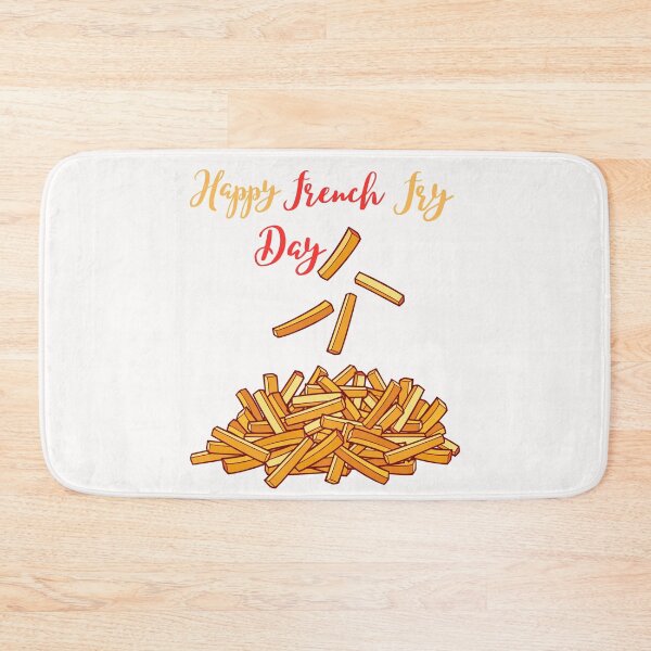 Item preview,  Happy French Fry Day designed and sold by Simo0455.