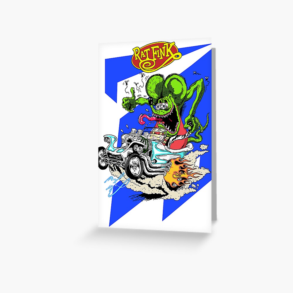 Rat Fink Hot Rod 1!