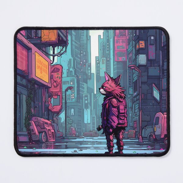 Item preview, cyberpunk city designed and sold by Malomiau.