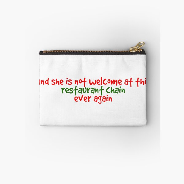 Item preview, Pam is Banned from Chili’s at the Dundies designed and sold by noelle20.