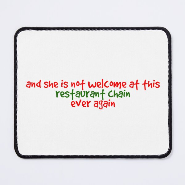 Item preview, Pam is Banned from Chili’s at the Dundies designed and sold by noelle20.