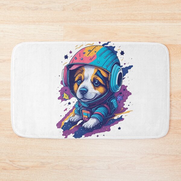 Item preview, Adorable Astronaut Pup 4 designed and sold by Bruce The Artist MUKHITHI.