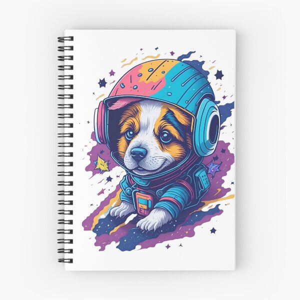 Item preview, Adorable Astronaut Pup 4 designed and sold by Bruce The Artist MUKHITHI.