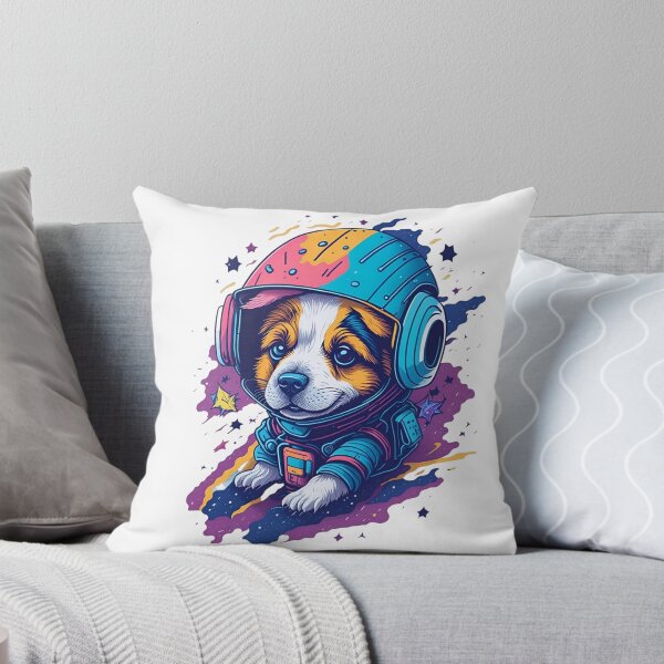 Item preview, Adorable Astronaut Pup 4 designed and sold by Bruce The Artist MUKHITHI.