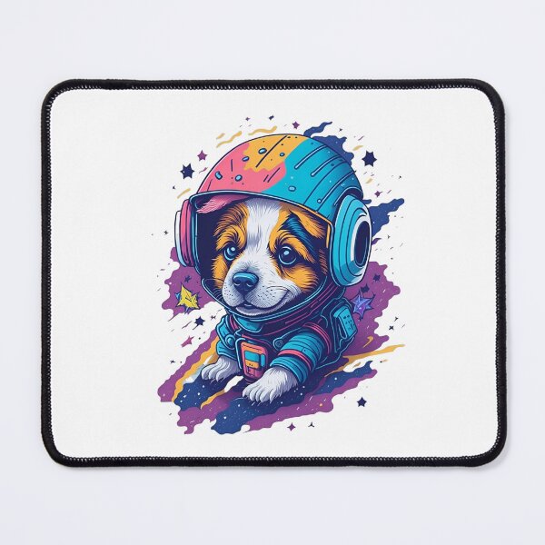 Item preview, Adorable Astronaut Pup 4 designed and sold by Bruce The Artist MUKHITHI.
