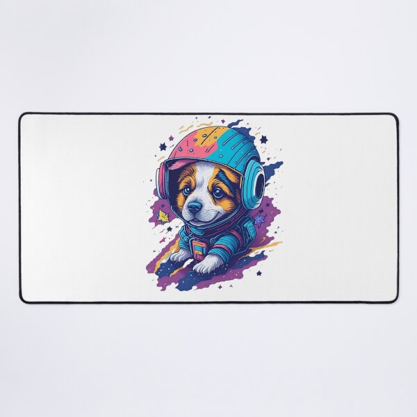 Item preview, Adorable Astronaut Pup 4 designed and sold by Bruce The Artist MUKHITHI.