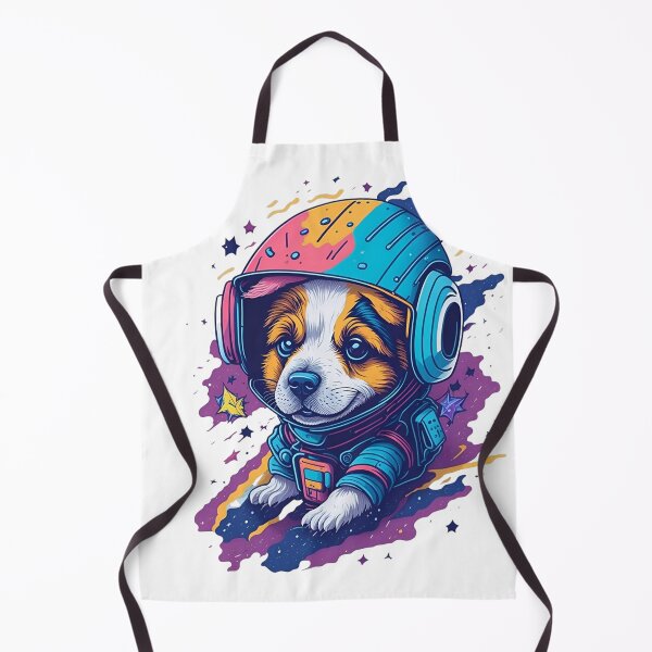 Item preview, Adorable Astronaut Pup 4 designed and sold by Bruce The Artist MUKHITHI.