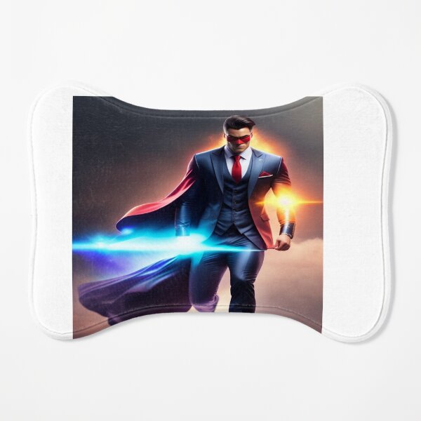 Superhero Dog Mat