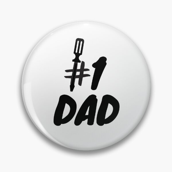 Artikelvorschau, #1 DAD Vatertag entworfen und verkauft von LivingTheDream7.