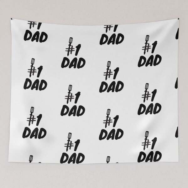 Item preview, #1 DAD Father's Day designed and sold by LivingTheDream7.