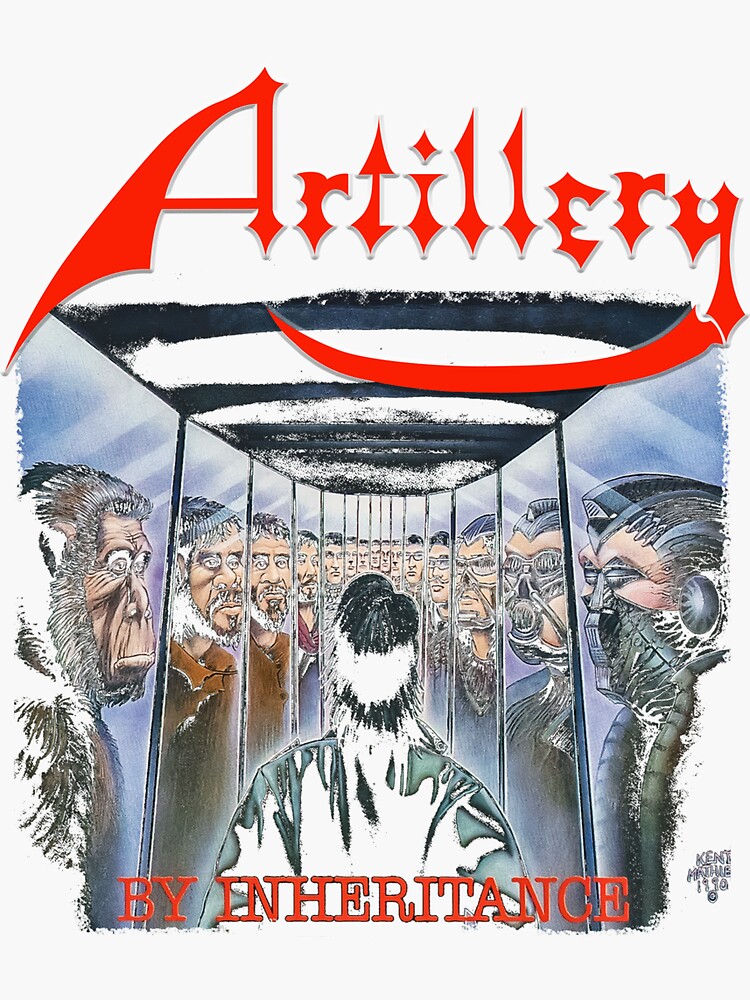 Artillery - By Inheritance | Sticker