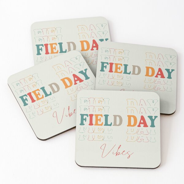 Item preview, Field Day Vibes Funny halfword designed and sold by AudraBustamante.
