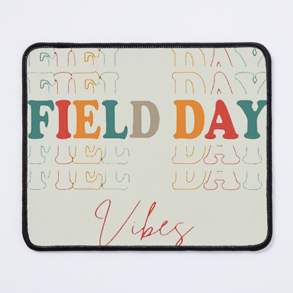 Item preview, Field Day Vibes Funny halfword designed and sold by AudraBustamante.