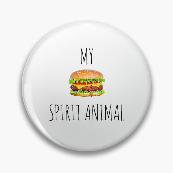 Item preview, Spirit Animal- Cheeseburger  designed and sold by DeusExMachina1.