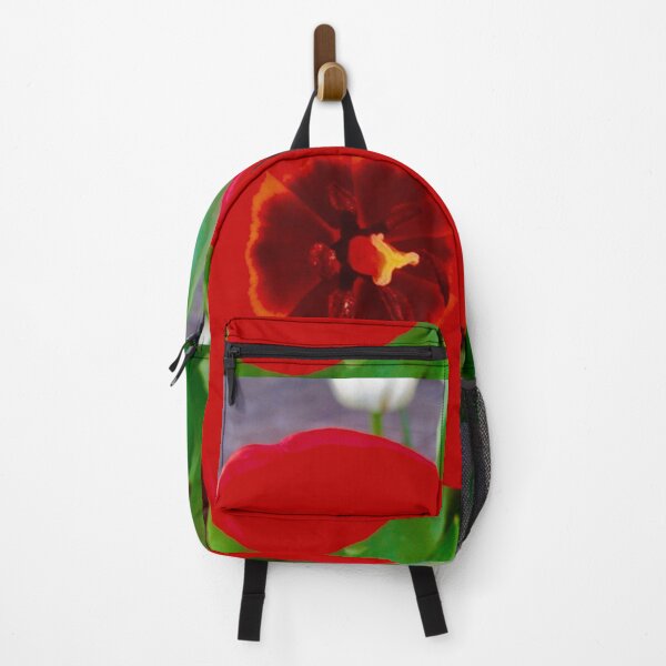 Item preview, Close up of a red tulip designed and sold by Shulie1.