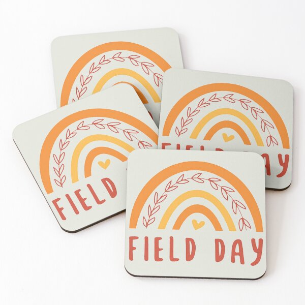 Item preview, Field day vibes orange designed and sold by AudraBustamante.