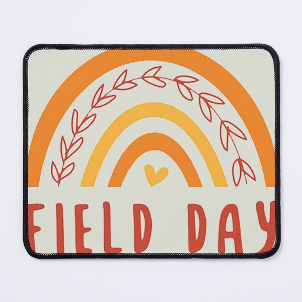 Item preview, Field day vibes orange designed and sold by AudraBustamante.