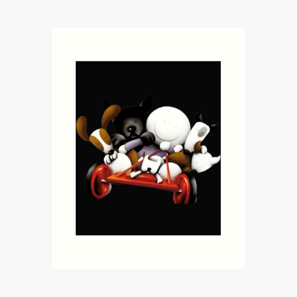 Item preview, doug hyde  designed and sold by daniellebbilard.