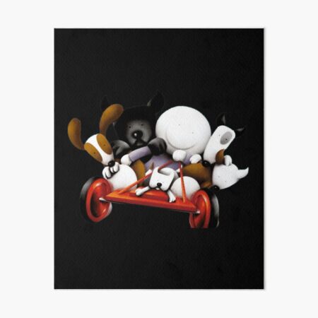 Item preview, doug hyde  designed and sold by daniellebbilard.